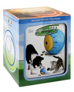 Treat Dispensary Ball Pet Toy 12.5cm