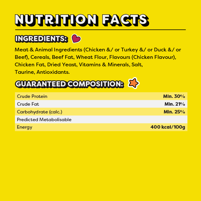 TEMPTATIONS™ Tasty Chicken 85g