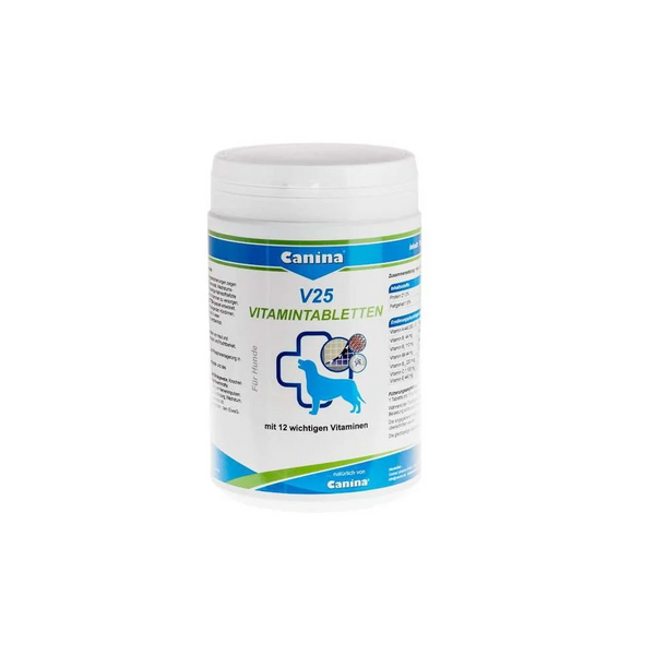 Canina® V25 Vitamin Tablets For Dogs