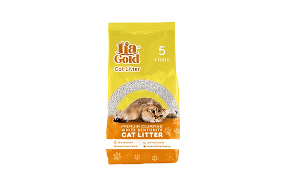 Tia gold Cat Litter 5L