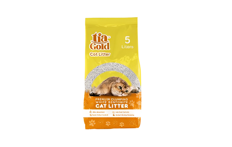 Tia gold Cat Litter 5L