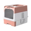 Large Cat Litter Box with Drawer and Scoop (35*14*49) Cm