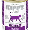 Kippy Cat Patè with Turkey Sterilized 400G