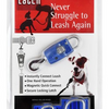 Magic Latch Blue Magnetic Leash Connector with Collar Rings For Dogs (2-38KG)