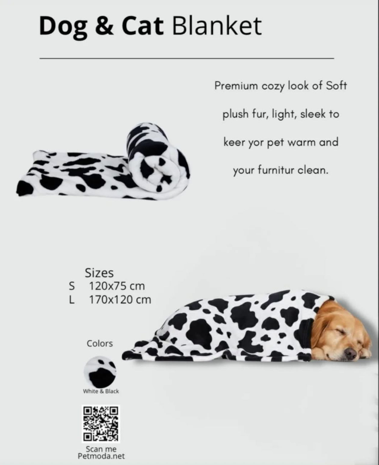 Dogmoda Blanket For Dogs