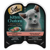 SHEBA Kitten Chatons Soft Patè Wet Cat Food Delicate Salmon , 75g