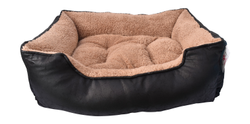 Moda Classic Leather Bed (2sizes)