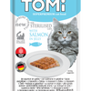Tomi with Salmon for Sterilised Cats in Jelly (85G)