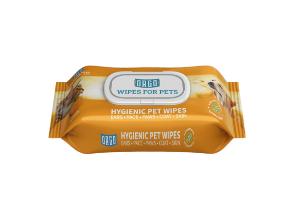Orgo Wipes (Pumpkin) 48 Wipes