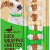 Reflex Duck Wrapped Double Knotted Bone 8 Piece 100G