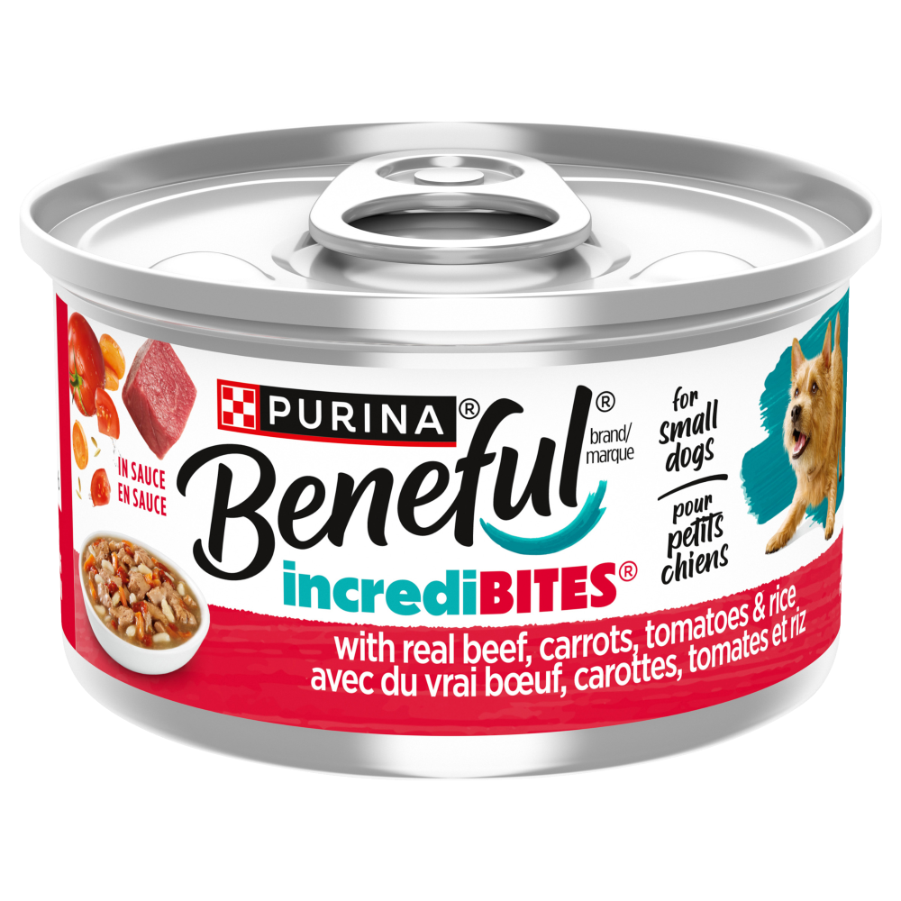 Purina Beneful IncrediBites in Gravy With Real Beef Dog Wet Food 85G