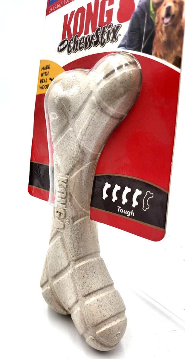 KONG Ultra ChewStix Medium Teething Dog Chew Toy 11-30KG Dogs