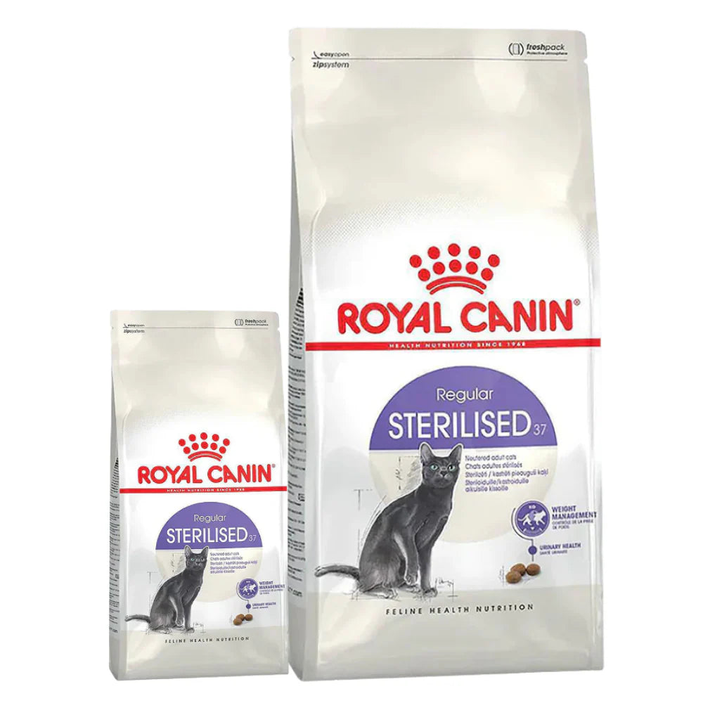 Royal Canin Sterilised 37 Dry Food – (Neutered Adult Cats)