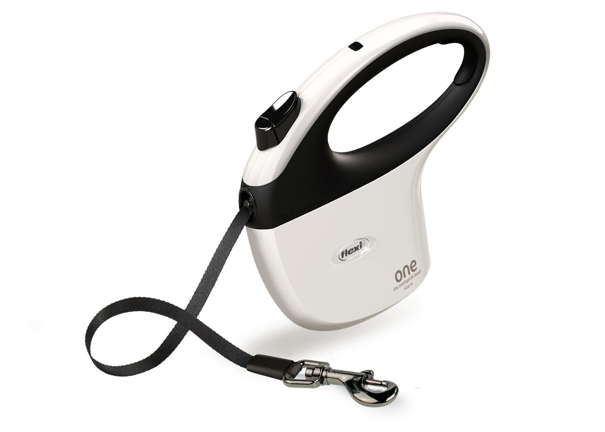 Flexi One "The Avantgarde" Luxury Retractable Dog Leash (Size M) 30KG Maximum Weight