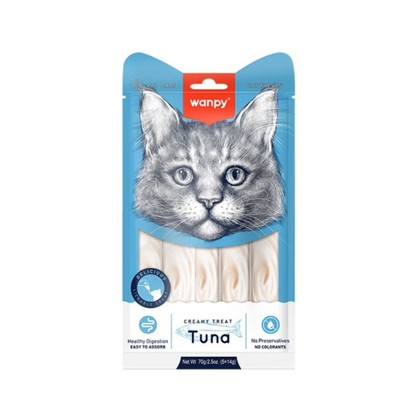 Wanpy Cat Creamy Treat Tuna Flavor