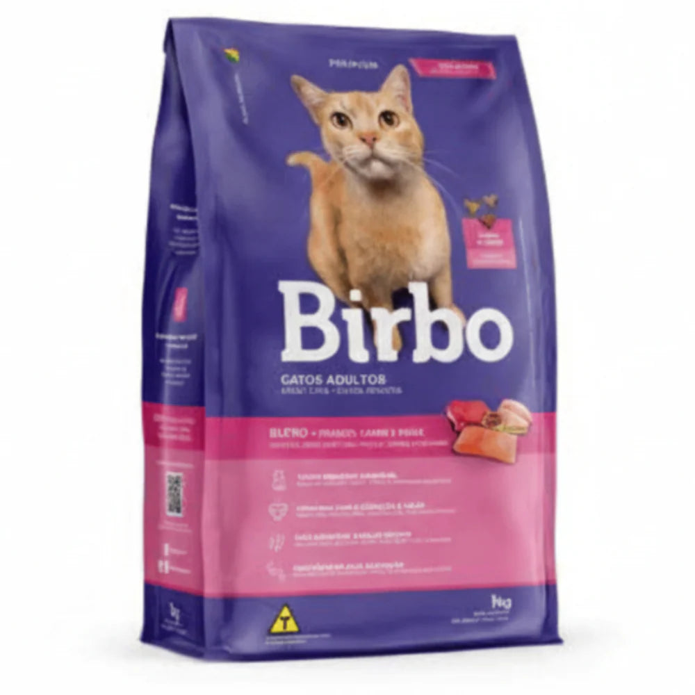 Birbo Cat Food Chicken, Beef & Fish