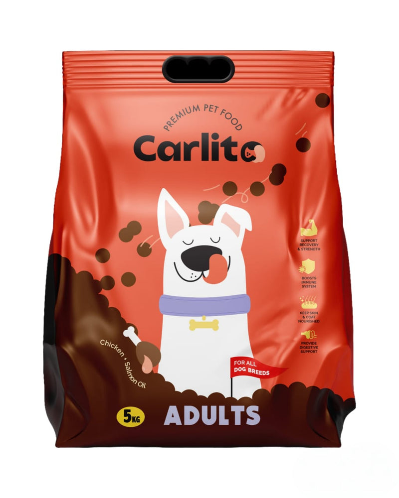 Carlito Dog Food for Adult Dogs (450G/1.5KG/5KG)