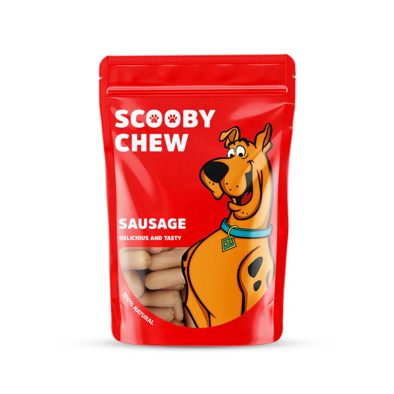 Scooby Chew Sausage Dog Treats 150G