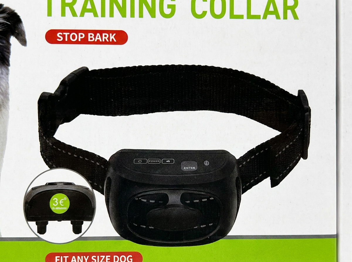 Nunbell Professional Best Anti-Bark Training Collar – Stop Barking Device