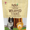 Reflex Chicken Wrapped Sticks Dog Treats 80G