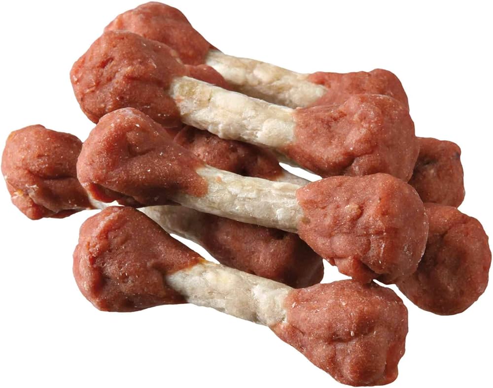 Trixie Duck Snack Dumbbells Dog Treats - 100G