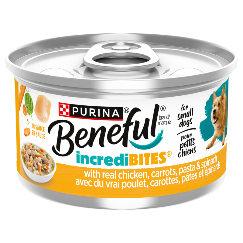 Purina Beneful IncrediBites in Gravy With Real Chicken Dog Wet Food 85G