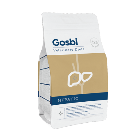 Gosbi Veterinary Diets Dog Hepatic Dryfood 2KG