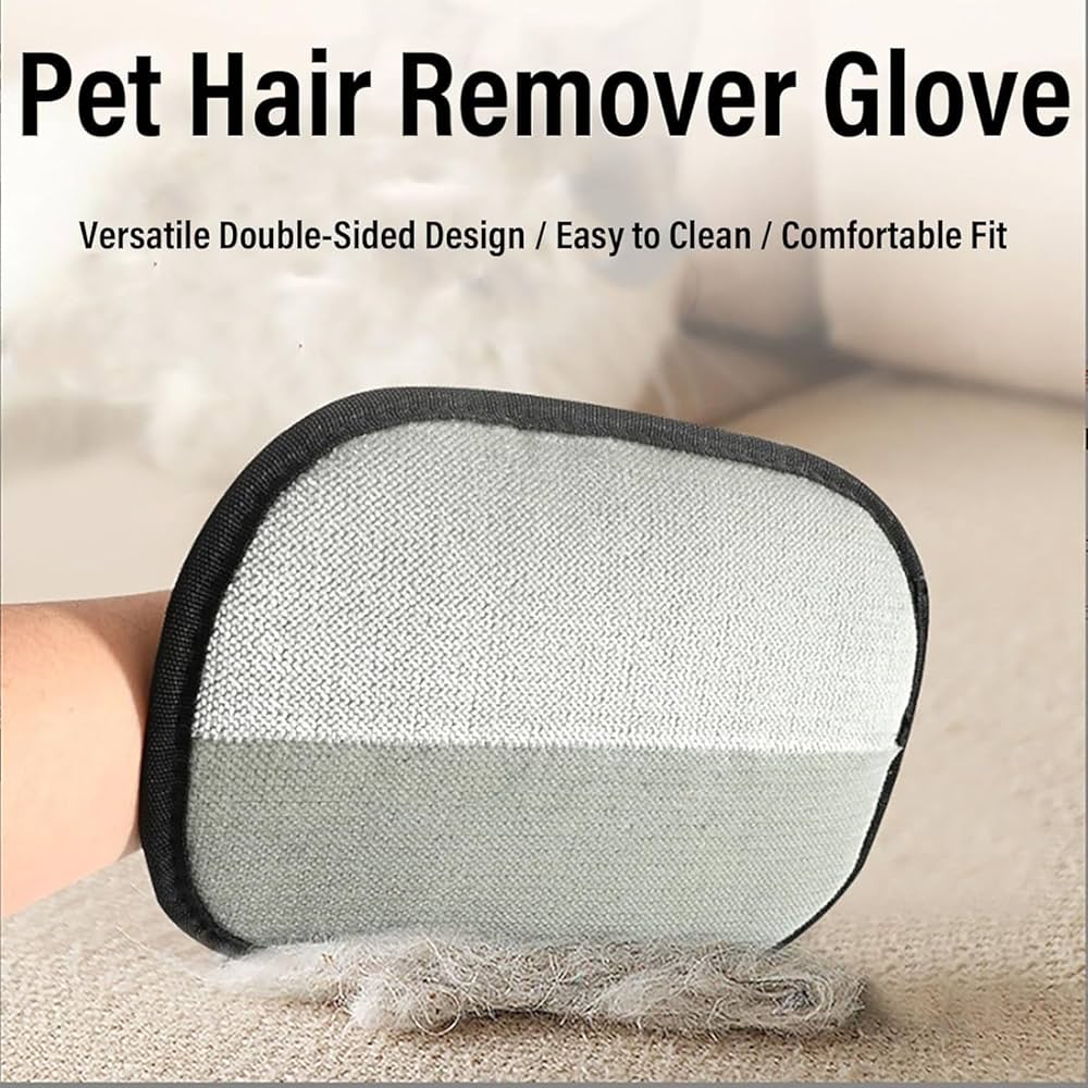 Lint Gloves For Pets