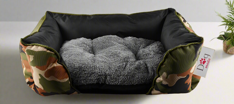 Dog Moda Waterproof Bed Army - 2 Sizes