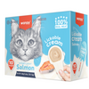 Wanpy Lickable Creamy Cat Treat with Salmon (10 Pieces)