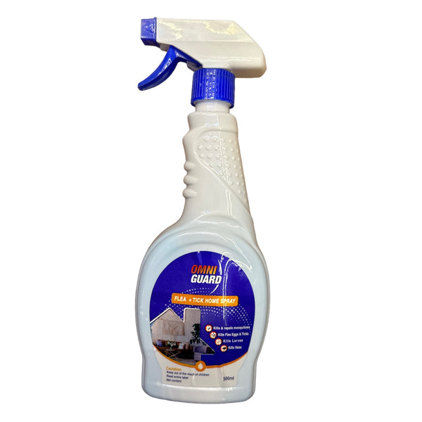 Omni Guard Flea + Tick Home Spray 500 ml - PetYard