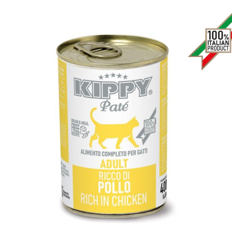 Kippy Cat Patè with Chicken (400G) - PetYard