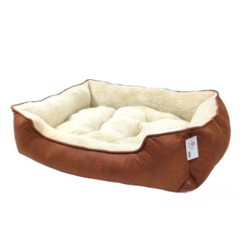 Moda Classic Leather Bed (2sizes) - PetYard