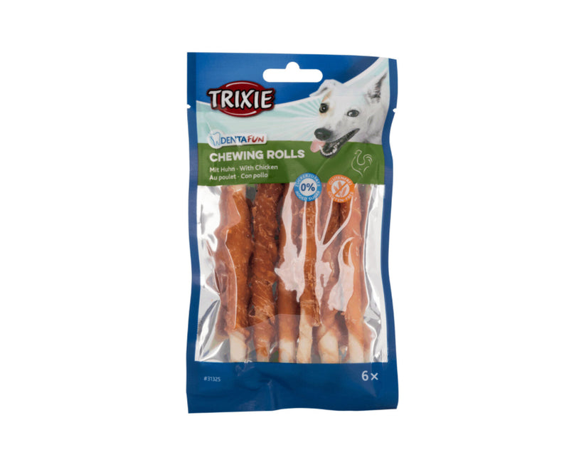 TRIXIE DENTAFUN Chewing Rolls Chicken 70 g - PetYard