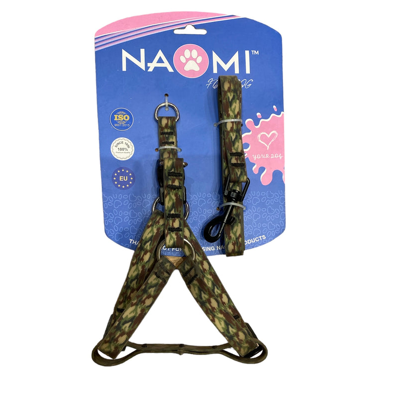 Naomi Pet Leash & Harness - PetYard