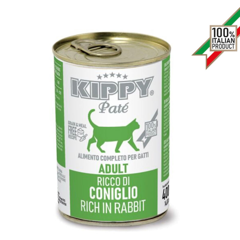 Kippy Cat Patè with Rabbit (400G) - PetYard