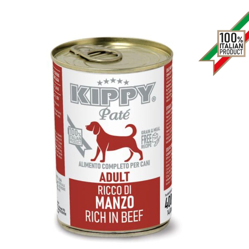 Kippy Dog Patè with Beef (400G) - PetYard