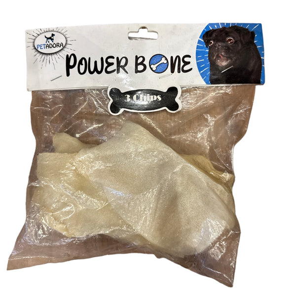 Petadora Bone Calcium Rawhide Chips - PetYard