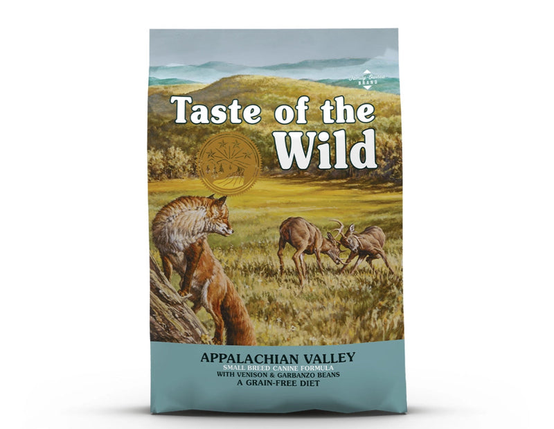 Taste of the Wild Appalachian Valley Small Breed Canine Recipe 2KG