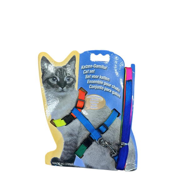 Cat Colored Harness - PetYard