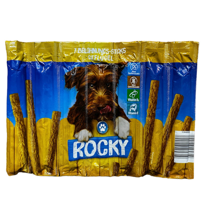 Rocky Soft Sticks Dog Treats 5g (2Flavors) - PetYard