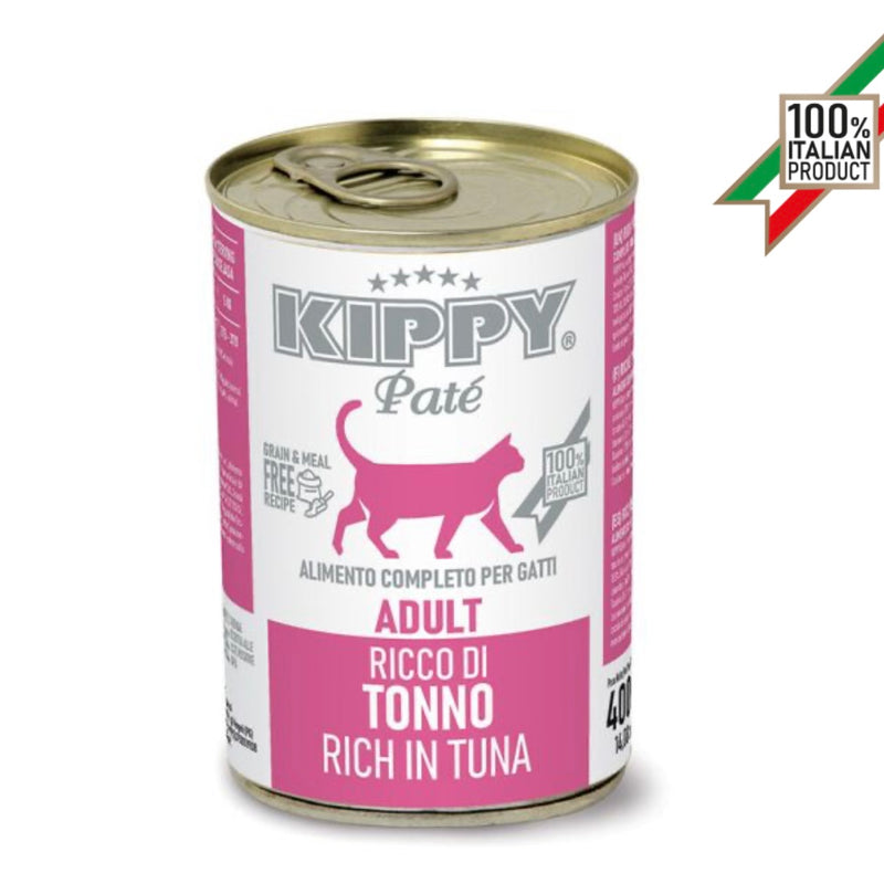 Kippy Cat Patè with Tuna (400G) - PetYard