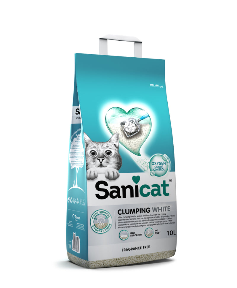 Sani Cat Clumping - 10L with marseille - PetYard