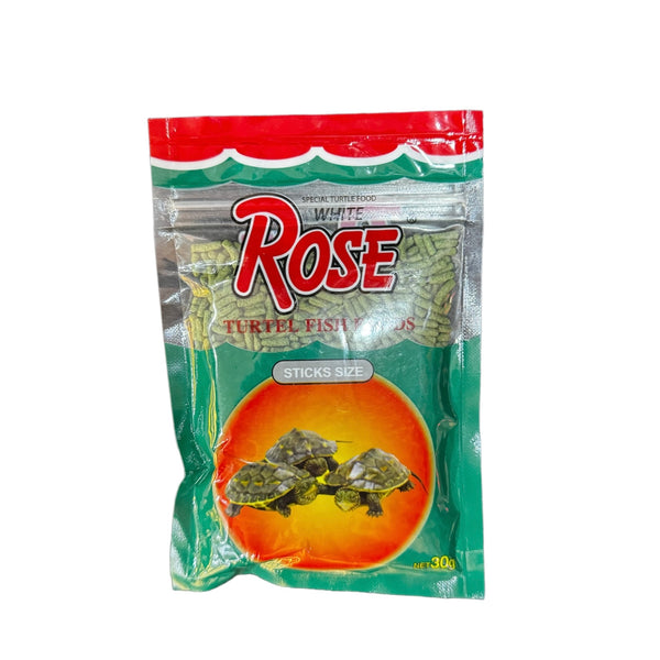 Rose Turtle Food - Rose Eating Sea Turtles (30g,100g)