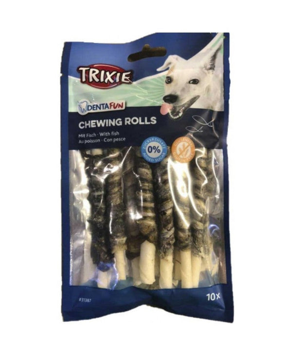 TRIXIE DENTAFUN FISH Chewing Rolls 75 g - PetYard