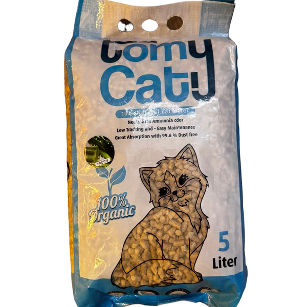 Tomy Cat Pellet Litter 5L - PetYard