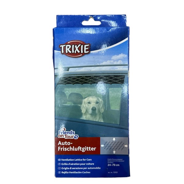 Trixie Ventilation Lattice for Cars - PetYard