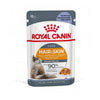 Royal Canin Hair & Skin in Jelly (85 gm\Pouch) - Wet food for Cats