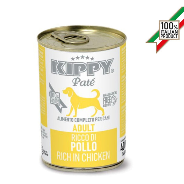 Kippy Dog Patè with Chicken (400G) - PetYard