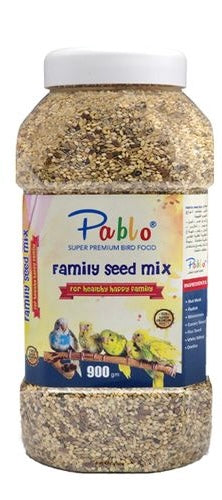 Pablo Family Seed Mix 900g - PetYard